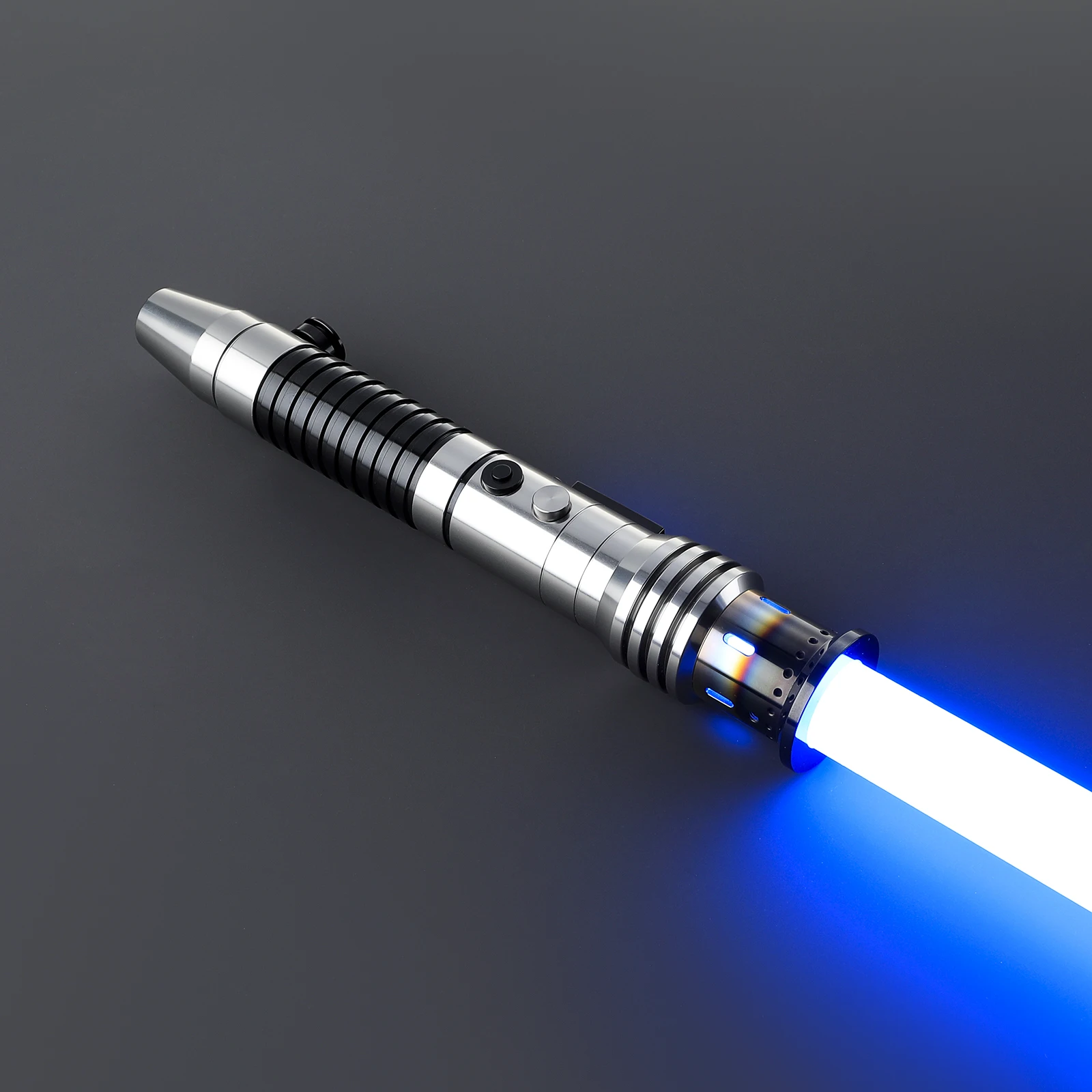 LGT Saberstudio Nari Xeno3.0 pixel Force Heavy Dueling Light Saber with Bluetooth Infinite Color Changing with 34 Sound Fonts