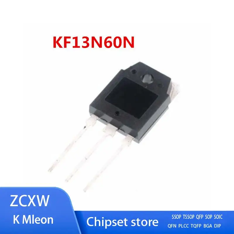 10PCS/LOT    KF13N60N KF13N60 13N60