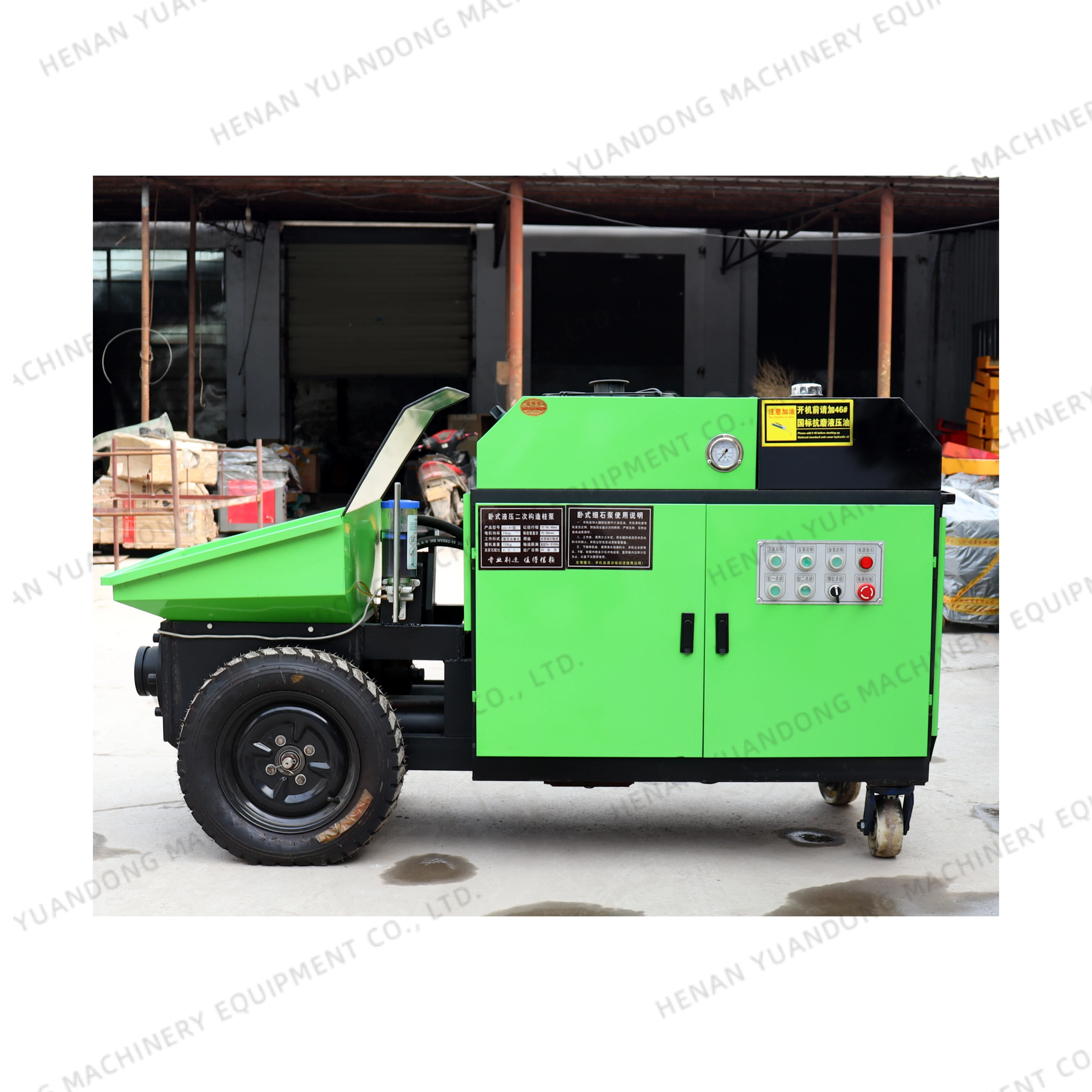 /Mini pompe à colonne structurelle en béton Mobile électrique, pompe à Structure secondaire de meilleure qualité en vente