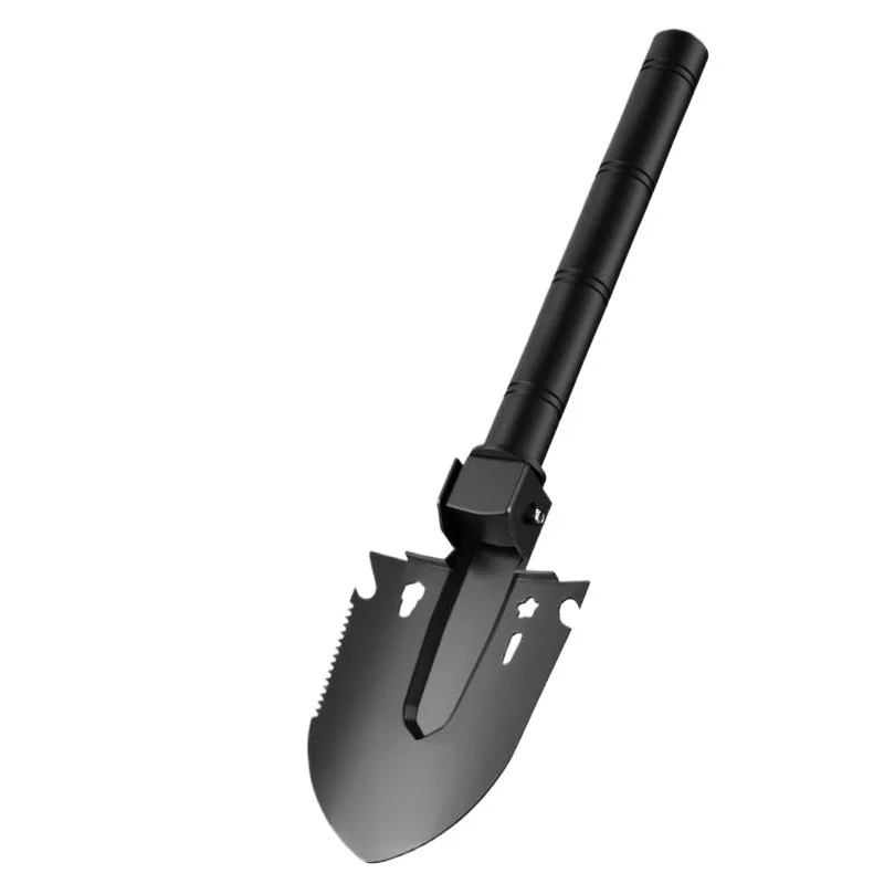 Outdoor Engineer Shovel Multi-function Camping Truck Mounted Shovel Thickening Fishing Camping Soil Loosening Shovel Tool
