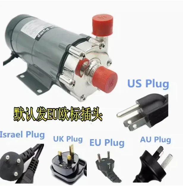 MP-15RM/20rm/30rm/40rm Corrosion Resistant High Temperature Resistant Water Pump Food Brewing Pump Stainless Steel Magnetism