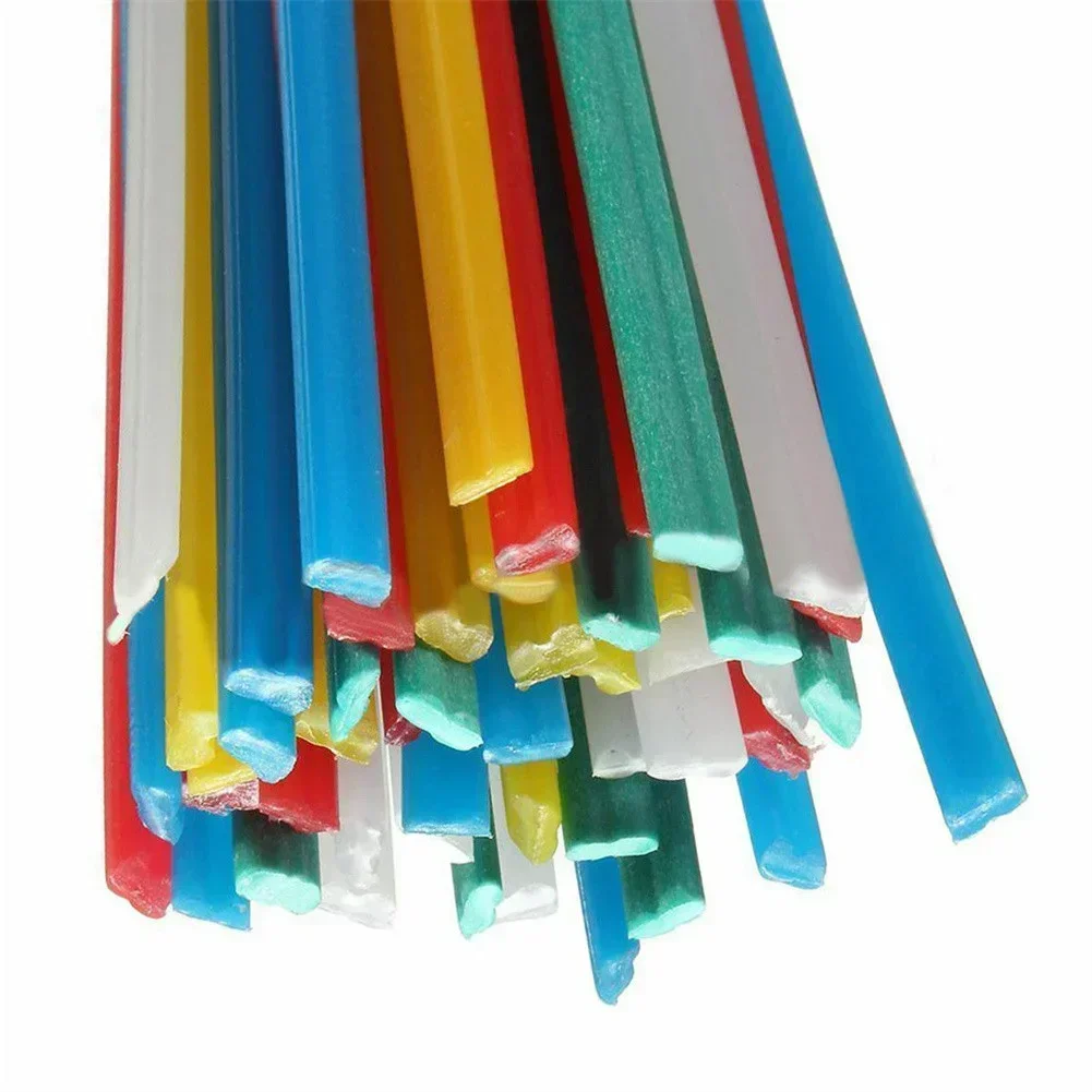 For PVC Products For PP Products Plastic Welding Rods 200mm 50Pcs/Set For Welding PP Plates White/Yellow/Red/Blue/Green image 6