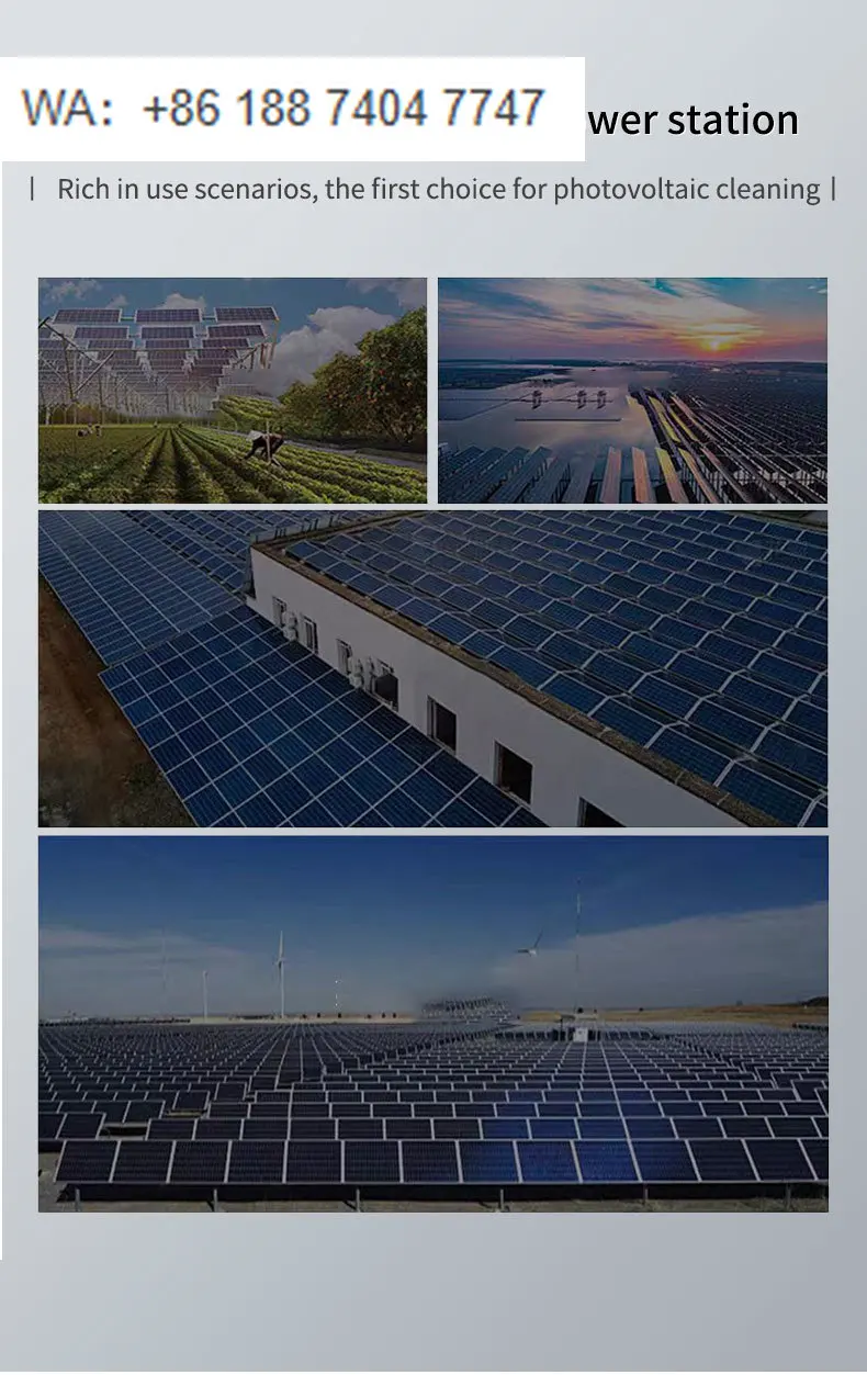 Portable Single-head Photovoltaic Cleaning Machine New Type Cleaning Machine Industrial and Commercial Cleaning Equipment view 3