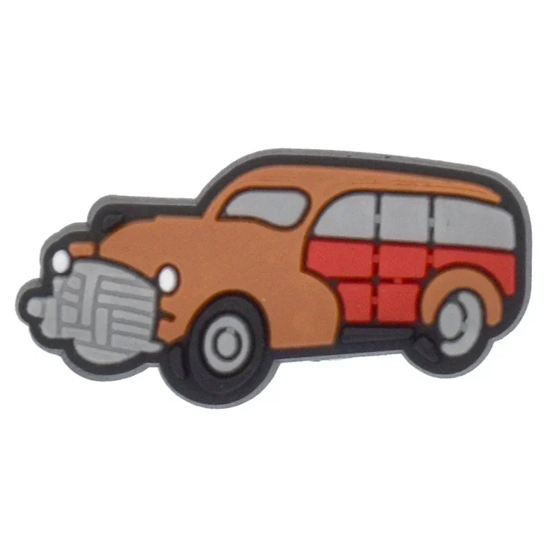 Shoe Charms for Crocs Accessories  Sports Car Shoes Charm for Croc Decorations Pins Men Accessory Jeans Woman Clogs Clips Badges image 4