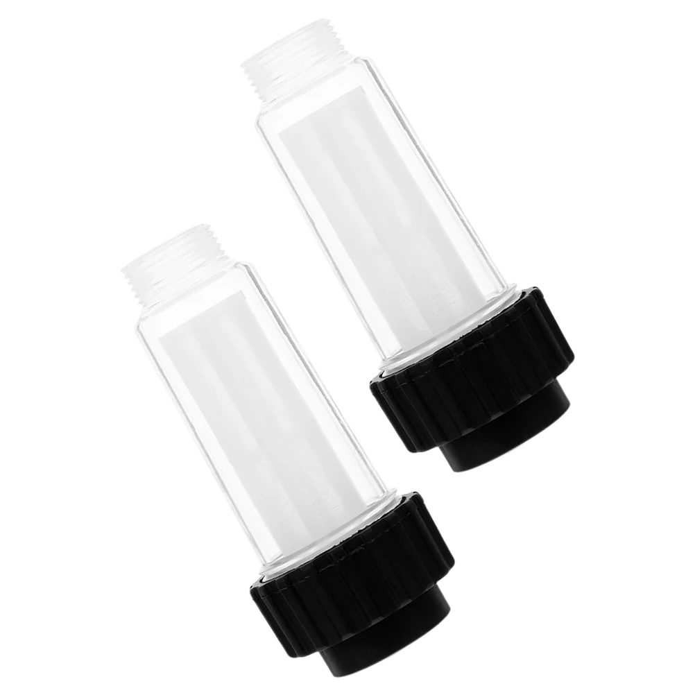 

2pcs High Pressure Washer Replacement Filtration Efficiency Sediment Removal Easy Installation Durable Mesh Element Garden Hose