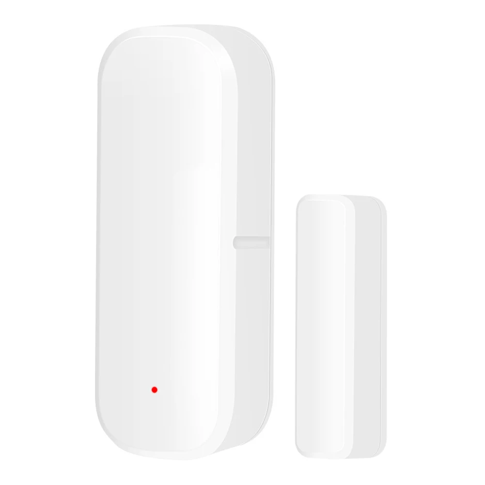 무선 보안 경보 도어 센서 WiFi/Zigbee 스마트 도어 센서 지원 Google 홈/Alexa Tuya for Bussiness Burglar Alert