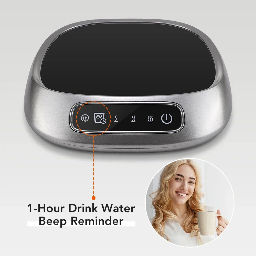 كوب سخان USB القهوة مدفأة القدح الكهربائية كوب شاي الحليب التدفئة كوستر كوب دفئا للمنزل مكتب USB مكتب صوتي كوب دفئا