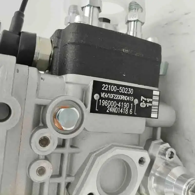 

22100-5D230 Подходит для топливного насоса системы впрыска двигателя TOYOTA 5L 221005D230 196000-4191 196000-4190