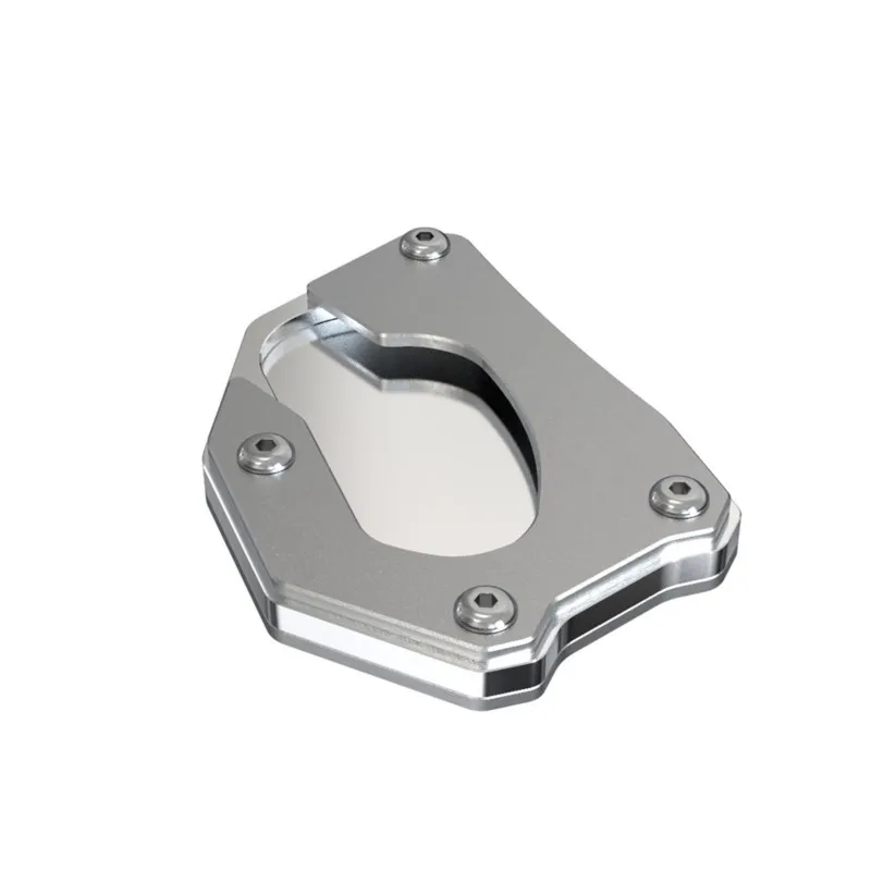 PER BMW F650CS 2001 2002 2003 2004 2005 Moto Accessori Cavalletto Ingranditore Cavalletto Laterale Piastra di Estensione Pad F650 F 650 CS