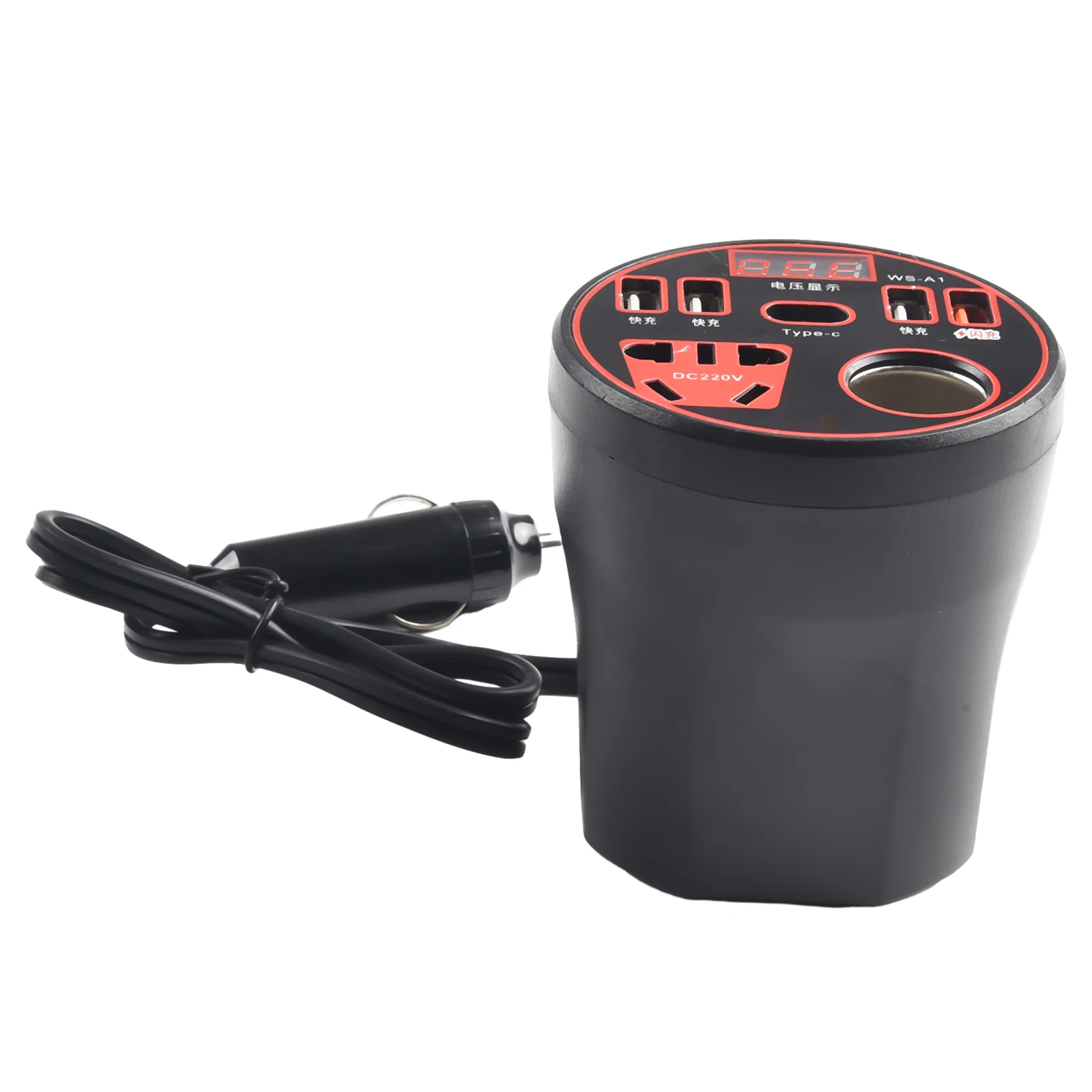 

DC V USB Output Car Power Inverter USB Cable Length Chargeable Usage Input Voltage Output Power Output Voltage