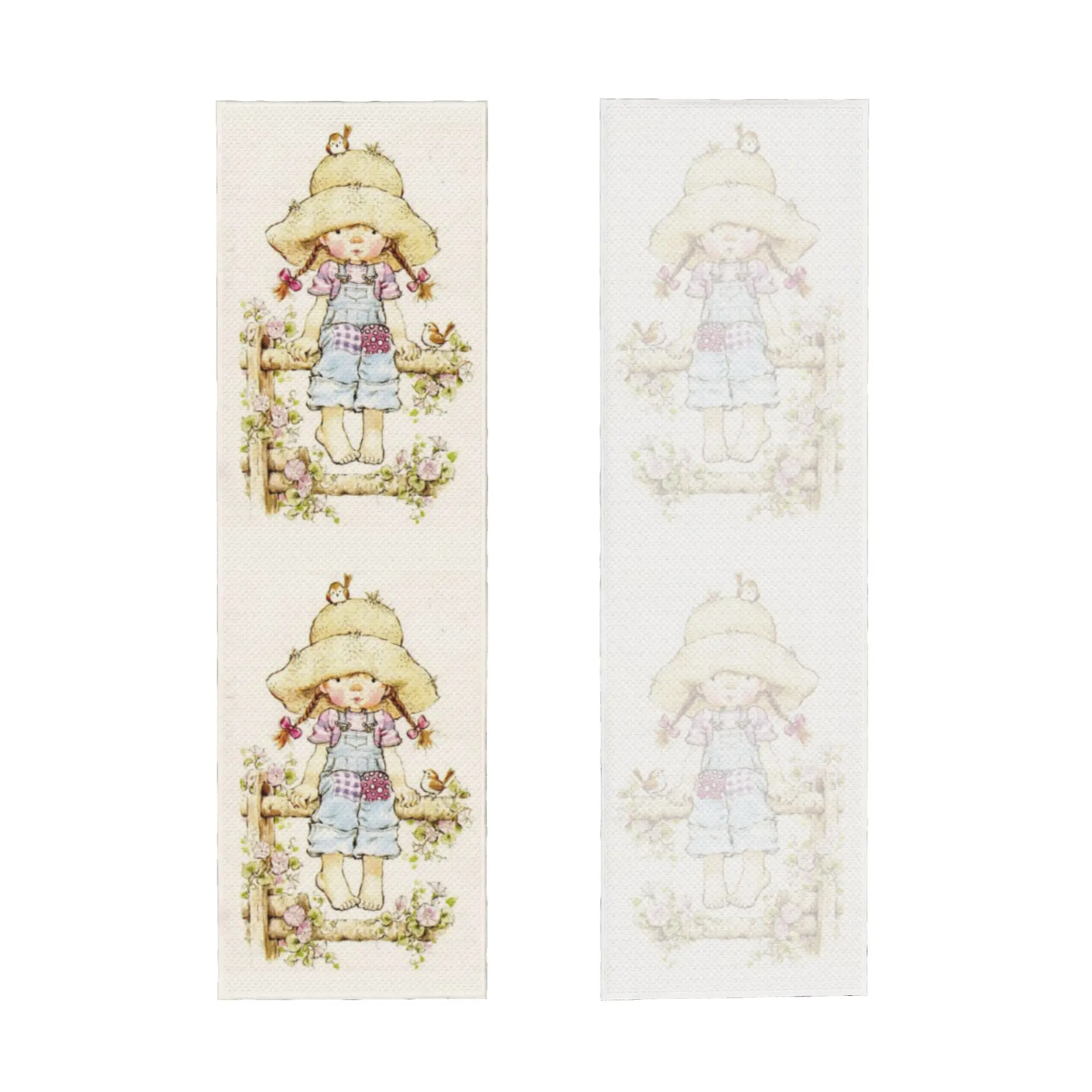 Cartoon Animation Sarah Kay Cold Exercise Towel   Super Soft Breathable Instant Cooling Towel Yor Gym Towels