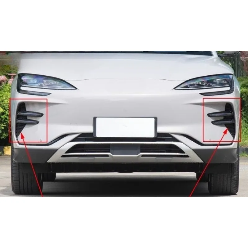 SA3HKU- 2803113   SA3HKU- 2803114   لوحة بلاستيكية لستارة الهواء بشريط زخرفي علوي للمصد الأمامي الأصلي لـ BYD SongPLUS