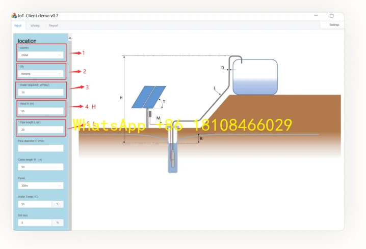 

1500W 200V DC Solar Water Pump 95m Lift 7.4m³/h Capacity ISO TUV Certified 2-Year Warranty for Farm Agricultural