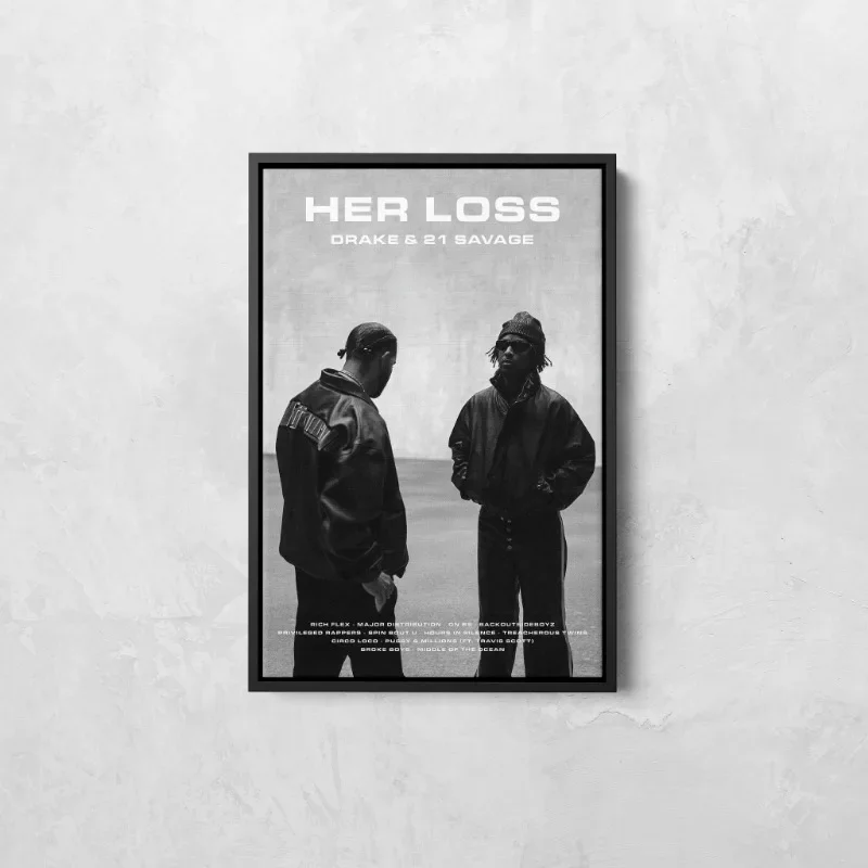 الهيب هوب مغني الراب 21 سافاج ، أنا كنت وحشية ألبوم الموسيقى ملصق فني حائط لوح رسم يطبع صورة غرفة المعيشة ديكور المنزل #5