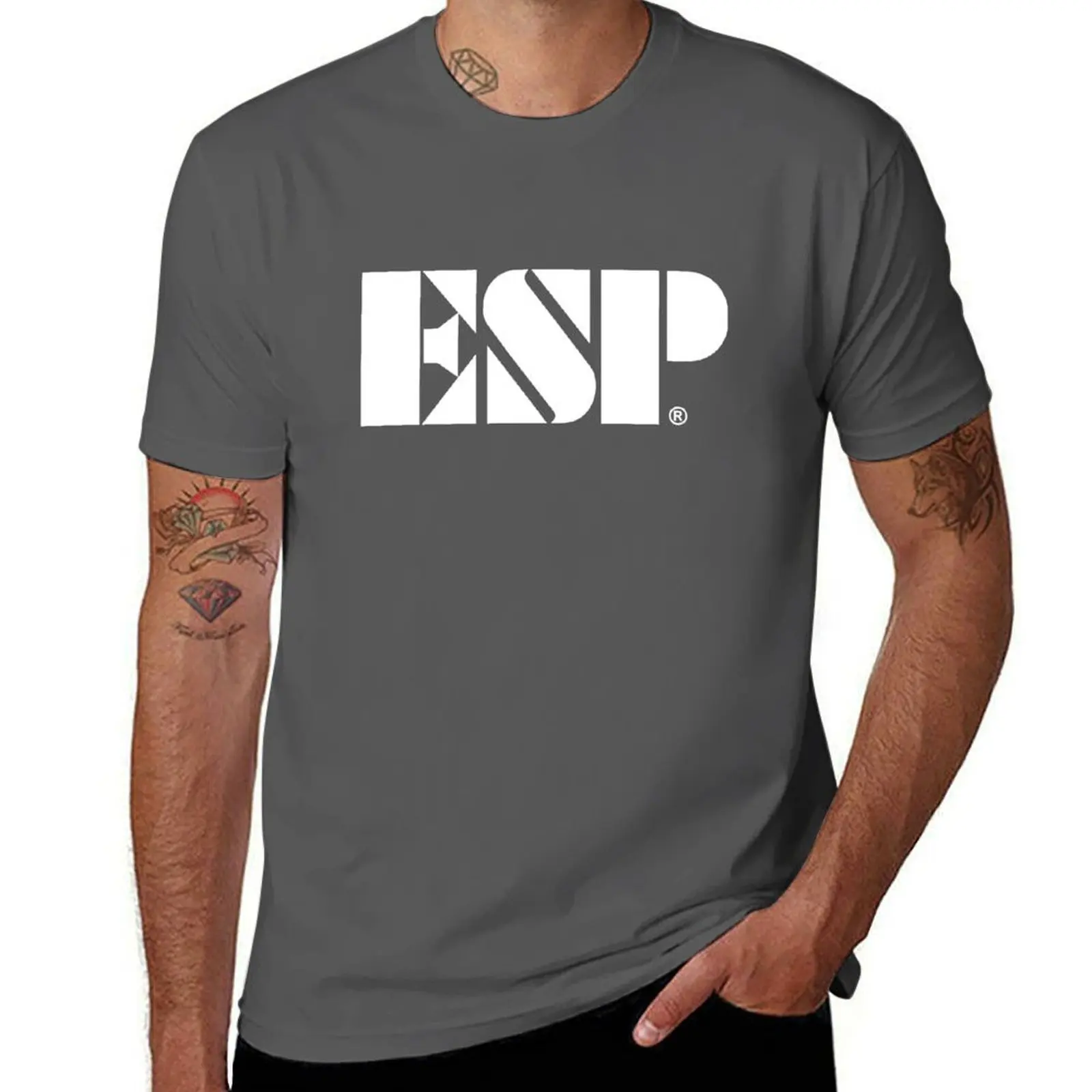

ESP T-Shirt man tshirt t shirts cotton 100% T-Shirt
