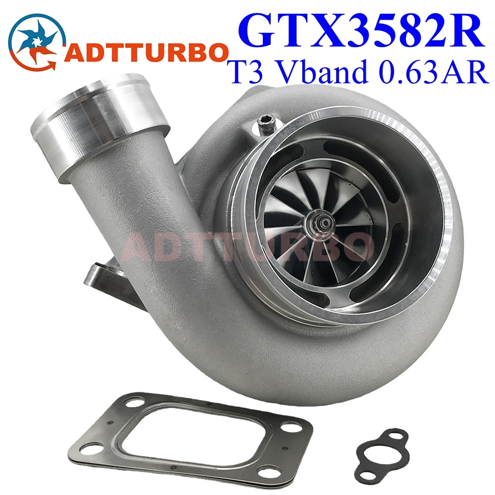 

66mm GTX-Series GEN 2 GTX3582R GTX3582 GTX35 851154-5004S 856801-5071S Turbo 740902-0011 740902-0017 Turbine 0.63AR 856801-5068
