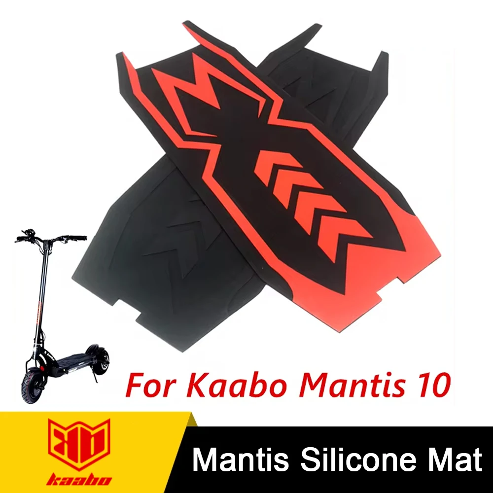 Official Original Mantis Silicone Mat Carpet Pad Foot Deck Cover For Kaabo Mantis 10/8 Electric Scooter Accessories Replacement