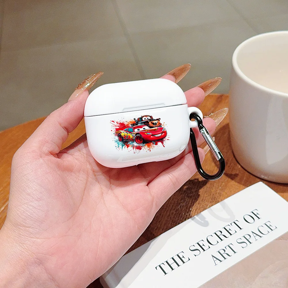 Car Lightning M-McQueen Shockproof Protective Glossy HD Hard PC