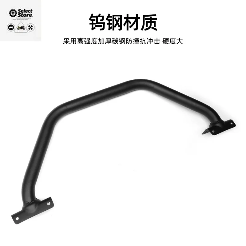 For Ford Bronco Off-Road Edition Front Bar No Punching Anti-Crash Bullbar Outside