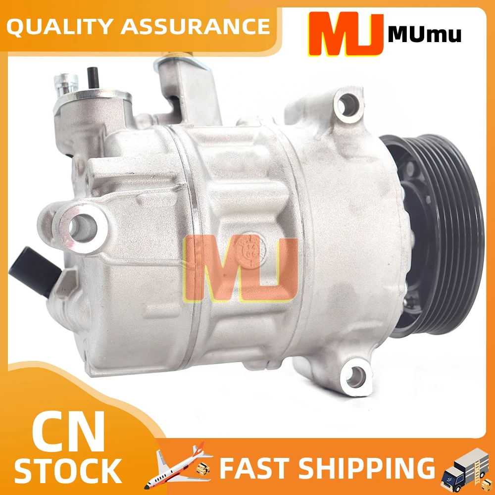 AC Compressor for Audi A3 Skoda Octavia Superb Kodiaq 5Q0816803C 5N0820803H 5Q0820803J 5K0820803C 5N0820803 5N0820803A
