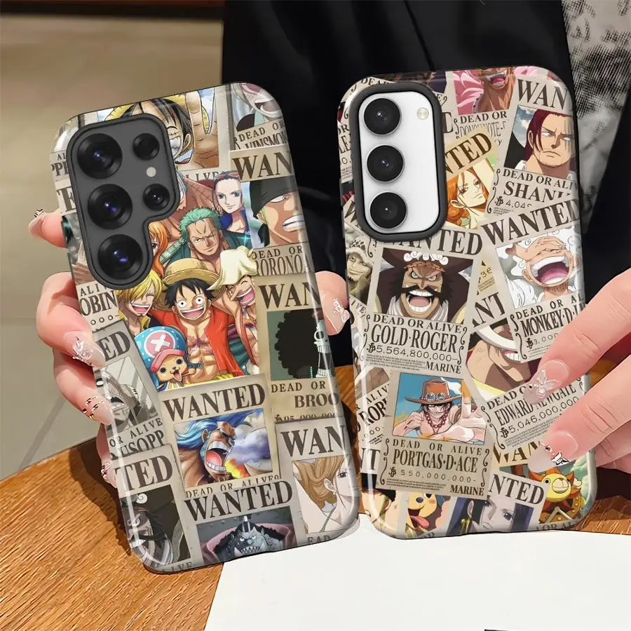 Phone Case for Samsung Galaxy S25 S25Ultra S23 S23Ultra A26 A16 A56 A36 S24 Ultra S20 FE Soft Cover Capa OneS P-ieceS