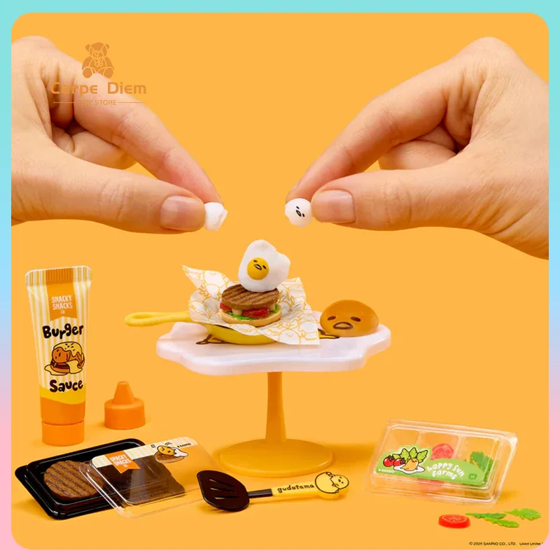 

Оригинальный Miniverse Make It Mini Gudetama, СПЕЦИАЛЬНОЕ ИЗДАНИЕ, ОГРАНИЧЕННЫЕ, ЭКСКЛЮЗИВНЫЕ мини-шарки с глухим шаром, украшение для детей, подарки на день рождения