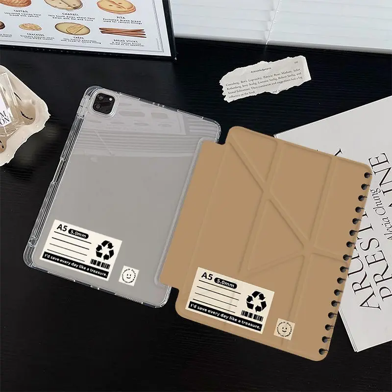 Multi View Angles 3+Y Fold Case For Xiaomi Pad 5/6/7 11 inch Redmi Pad Pro 12.1 Redmi Pro2 2025 12.1 Redmi Pad SE 11 inch