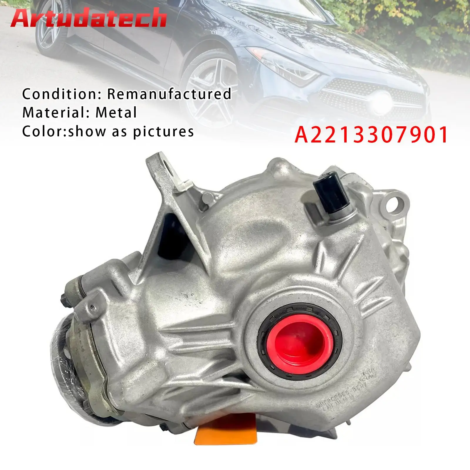 

Artudatech A2213307901 Front Axle Differential Assembly 2.47 Gear For Mercedes Cls450 S63 Car Accessories