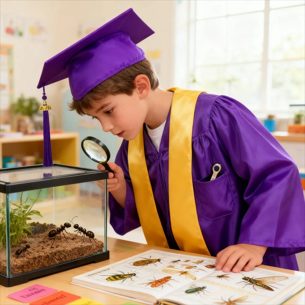 Kindergartenanzug, Junggesellenuniform für Kinder, Grundschule, Abschlussfeier, Kostüm, Performance-Kostüm