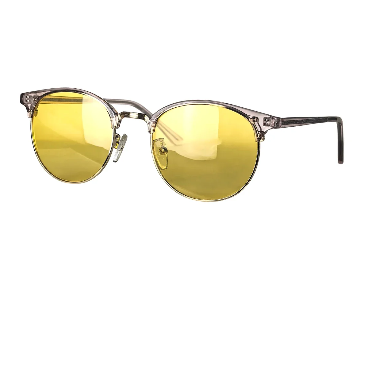 SHINU Orange Brille Damen Anti-Blaulicht-Brille Rote Gläser zum besseren Schlaf Klassische Nachtsicht-Blaulicht-blockierende Brille – Detail 38