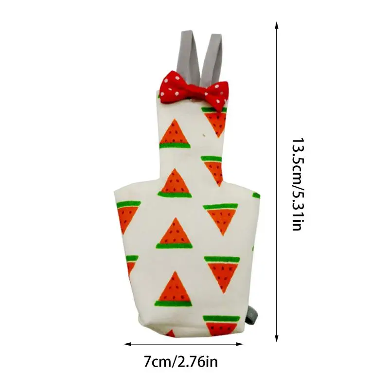 حفاضات الببغاء اللطيفة مع ربطة عنق فواكه ملونة زهور كوكاتيل حمامات صغيرة متوسطة كبيرة الحيوانات الأليفة الطيور بدلة طيران ملابس قابلة للغسل