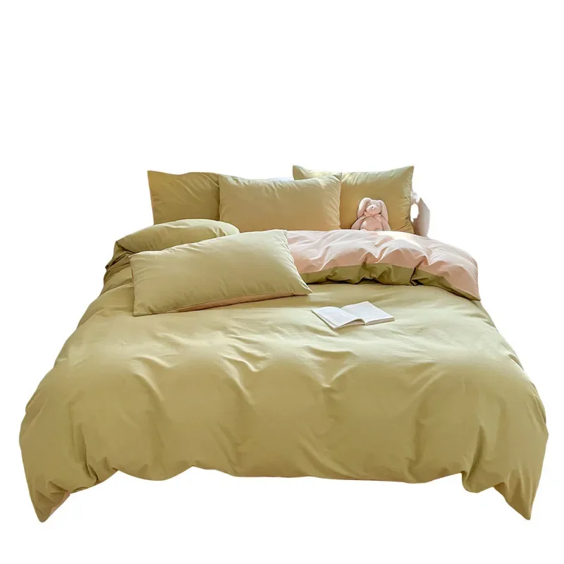 Copriletto matrimoniale matrimoniale 160x200 Set biancheria da letto 2 persone 220x240 lenzuola lenzuola copripiumino Set biancheria da letto