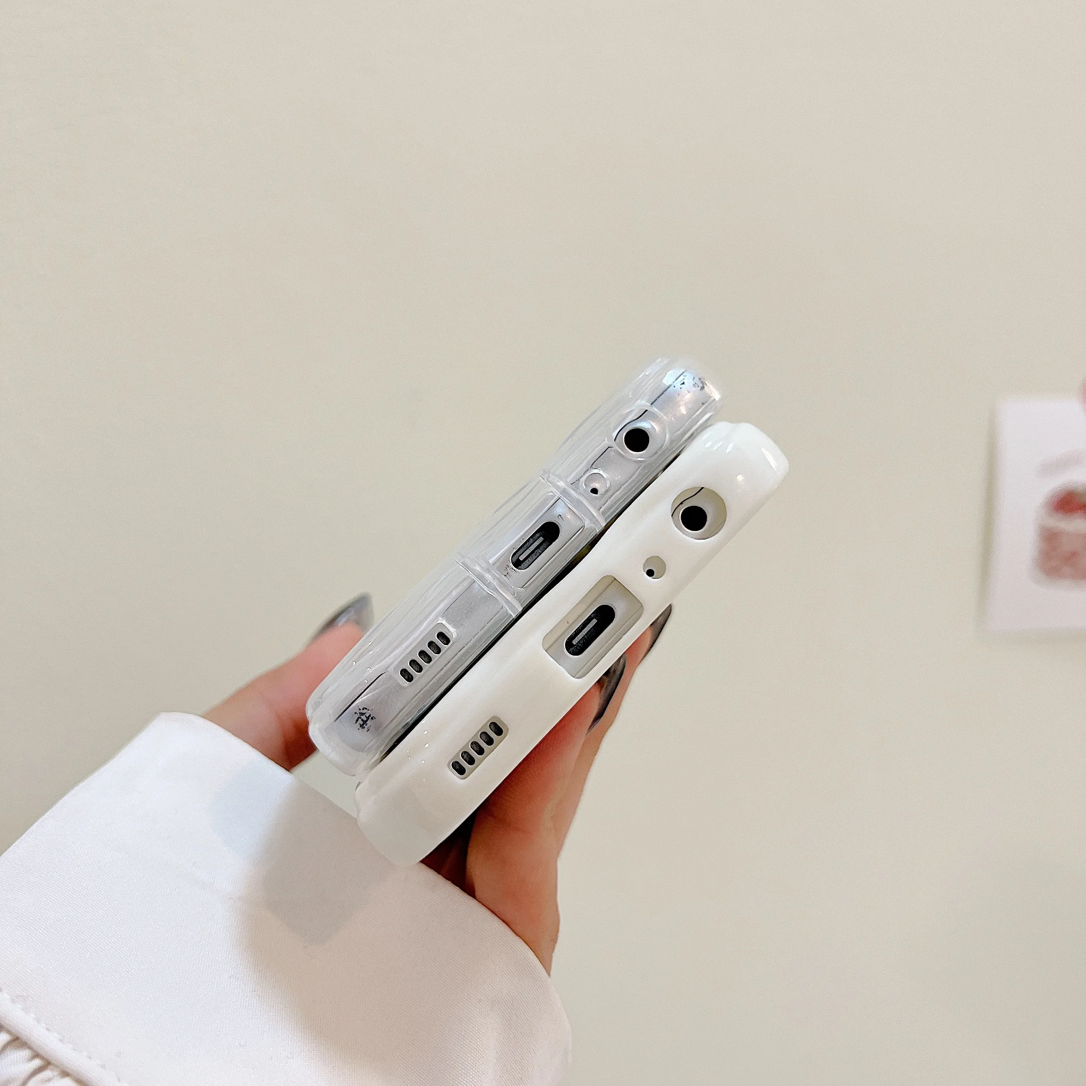 3D Wave Case For Samsung A55 A54 A53 A52 A51 A35 A34 A33 A32 A25 A24 A23 A22 A15 A14 A13 S24 Ultra S23 S22 S21 S20 FE Soft Cover