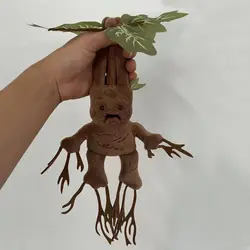 35cm Funny Mandrake Plush Toy Cartoon Soft Stuffed Anime Plush Doll For Christmas Gift Home Decoration Fans Collect Gift