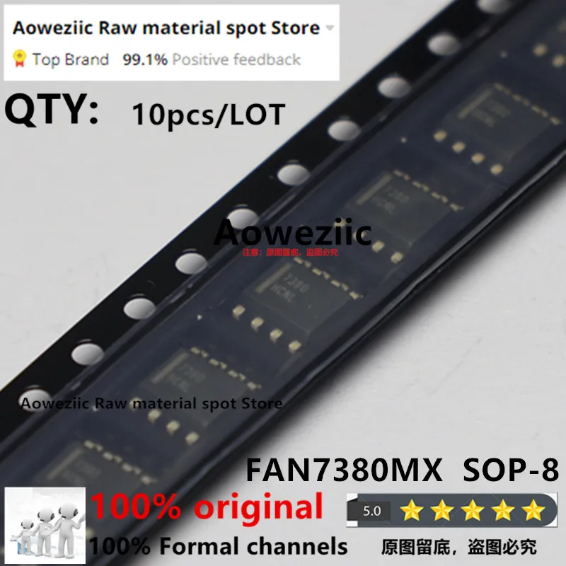 100% nuevo Original EPCQ4ASI8N EPCQ4A HT8693SP FAN7380MX 7380 FAN73711MX 73711 NCP1377BDR2G NCP1377B 1377B SOP-8
