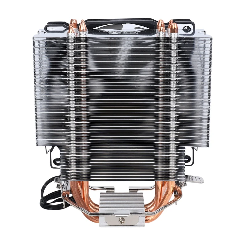 SNOWMAN CPU Cooler Master 5 Direct Contact Heatpipes freeze Tower Cooling System CPU Cooling Fan with PWM Fans