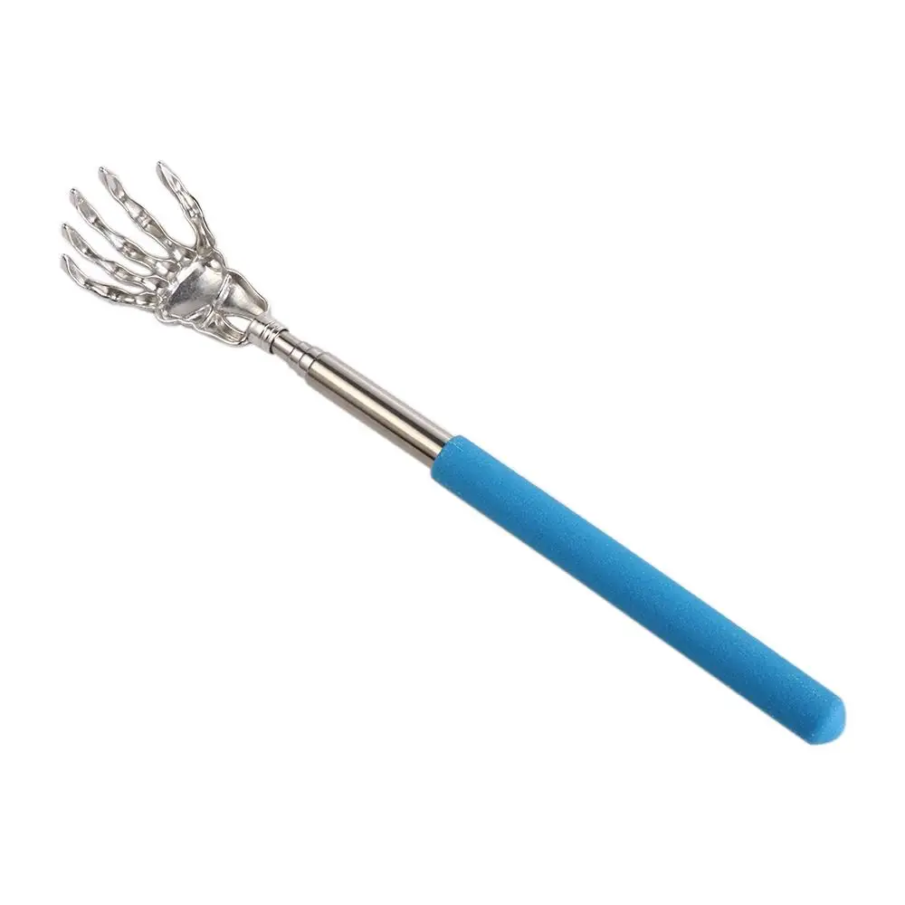 Tool Men Telescoping Itch Scraper Old Man Happy Massage Claw Back Scraper Telescopic Backscratcher Extendable Back Scratcher