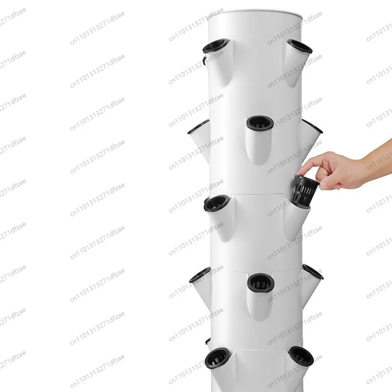 Vertical Hydroponics Vegetable Indoor System Home Soilless Cultivation Planter