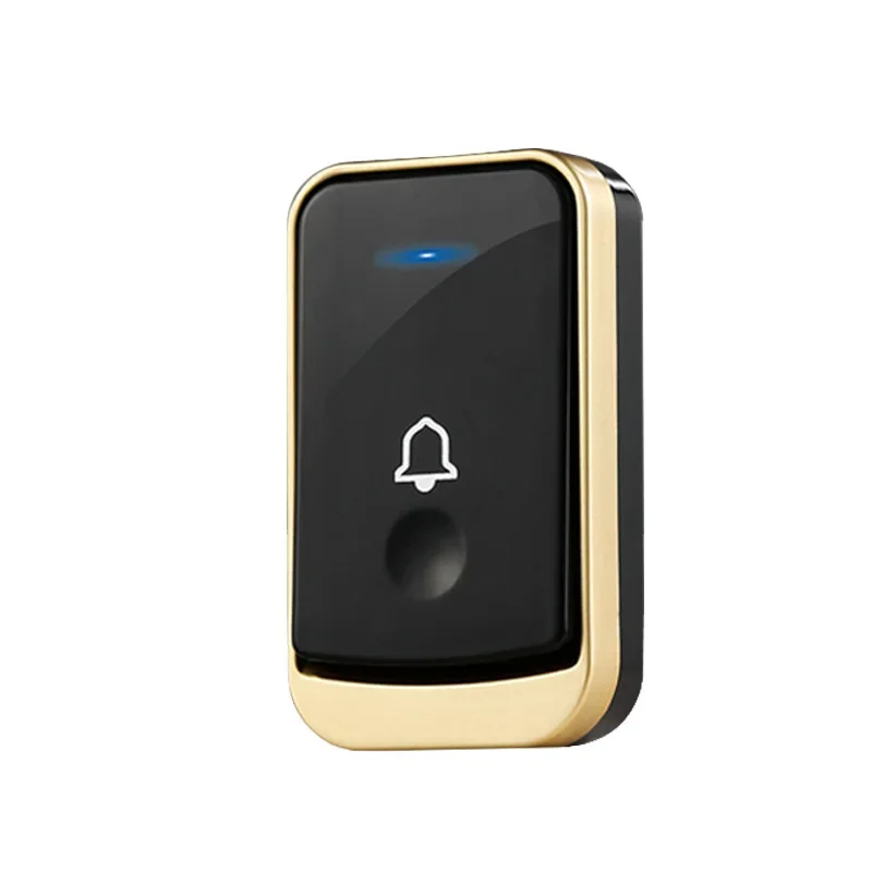 Wireless Doorbell Intelligent Wireless Doorbell Electronic Waterproof Doorbell  Intelligent Wireless Calling Device