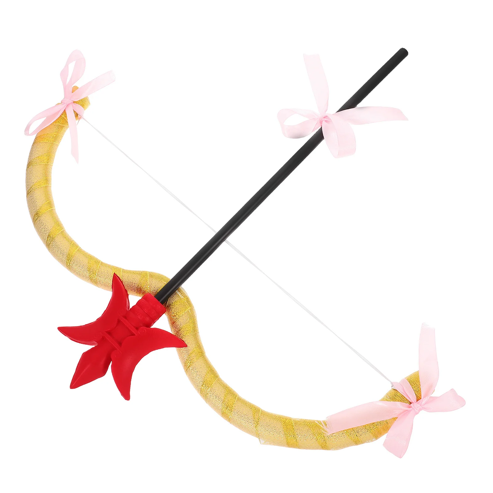 Leuke Cupido kostuumaccessoireset Valentijn Party Decor Bow Arrow Kit Lichtgewicht fotorekwisieten voor dames en kinderen