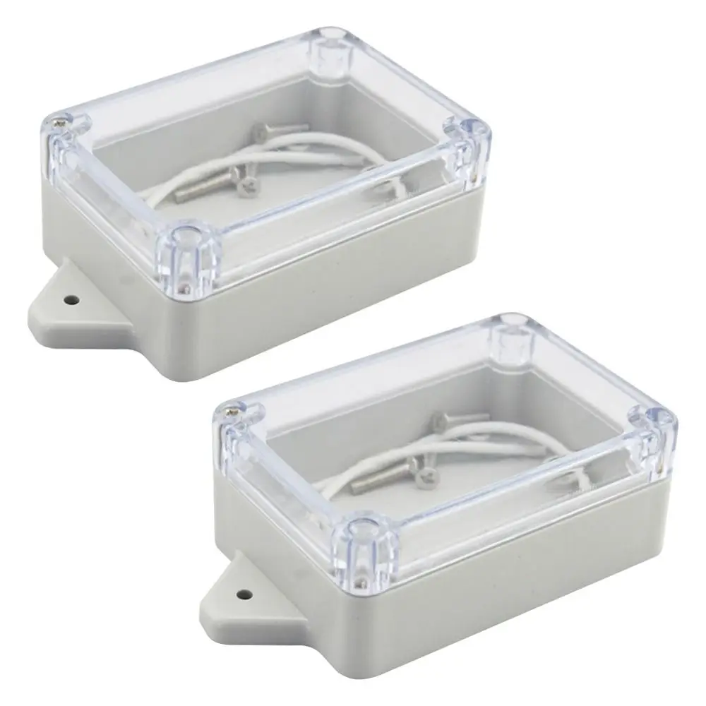33*58*83mm Electronic Enclosure Instrument Housing Case Outdoor Accessories Electrical Project Boxes Plastic Junction Box