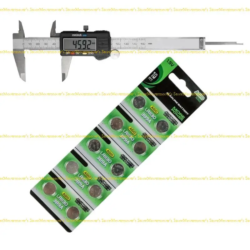 W91AマルチパックAG10耐久性ポータブルガジェット用の金属コインセルバッテリー