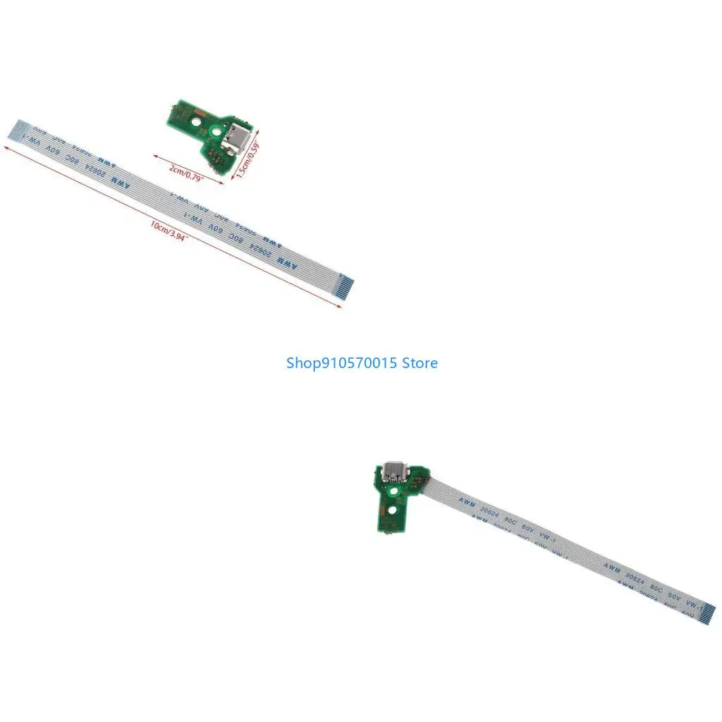 

B95C JDS-040 USB Charging Port Socket Board Ribbon Cable for