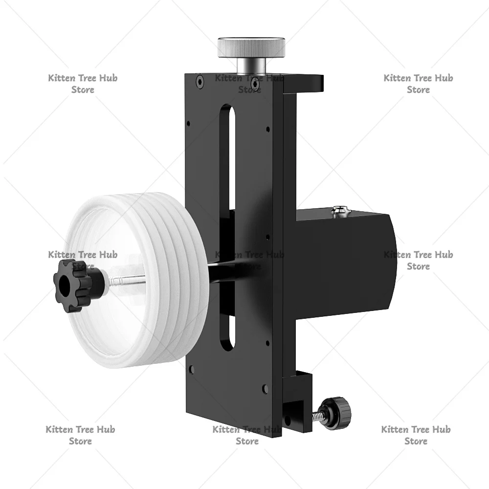 Vinyl Record Clean Machine Bracket with Lifting Function Label Saver Washing 5 Records Suit for 6L  Cleaner Bath
