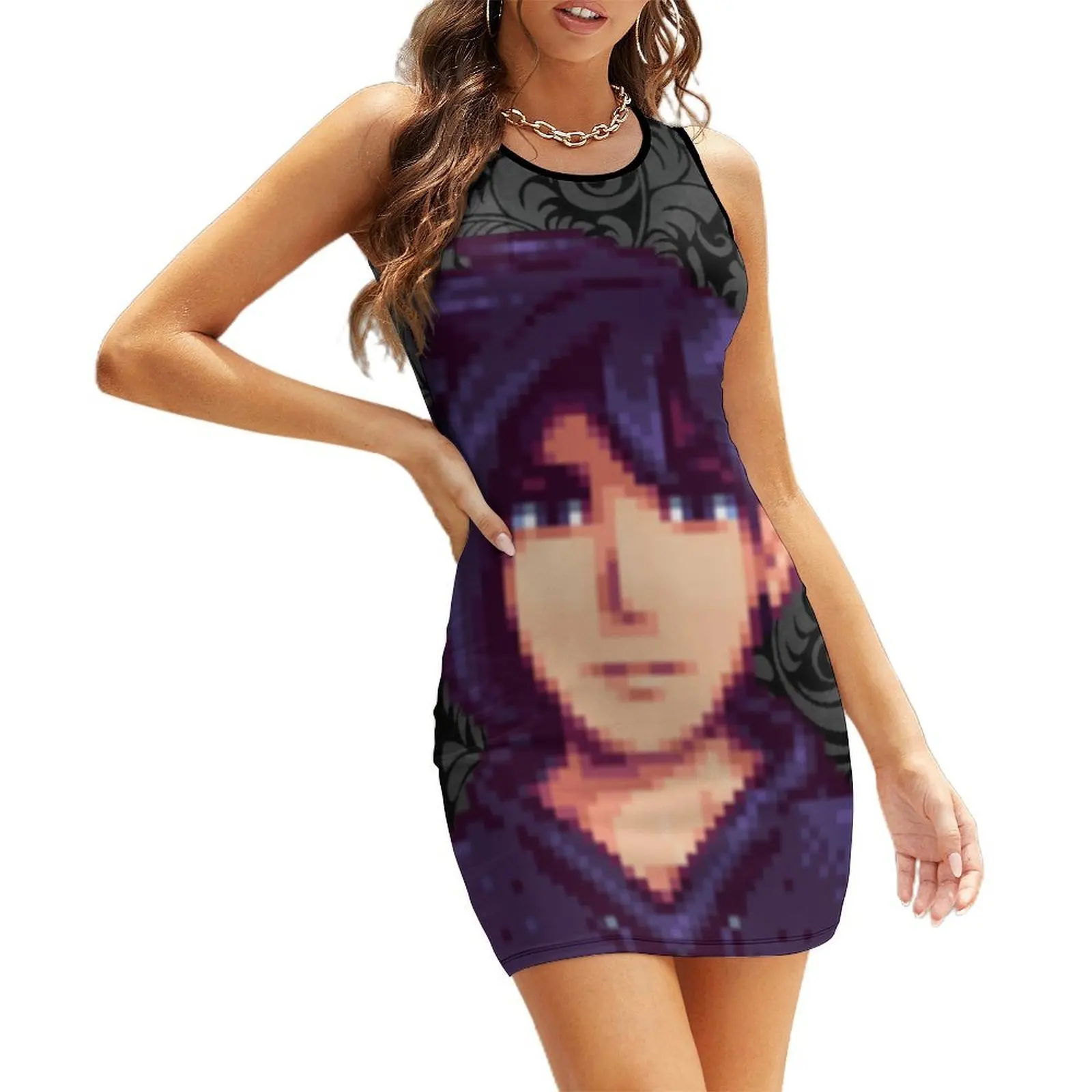 

Stardew Valley: Sebastian Sleeveless Sundress Dress woman dresses for womens dresses ladies 2025 summer cocktail dresses