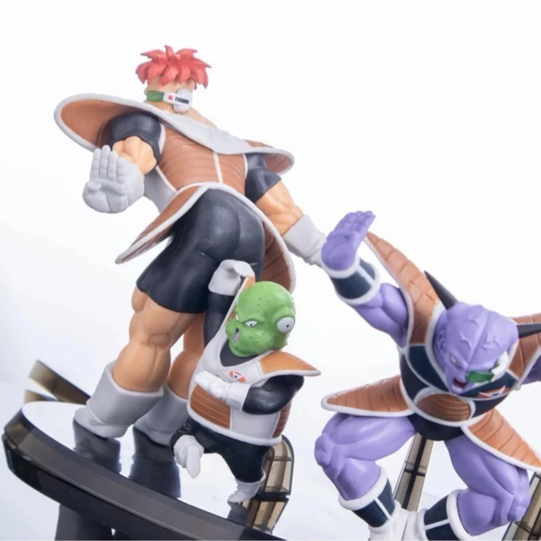 Anime Dragon Ball Z Ginyu Force Figur DBZ Jeice Guldo Recoom Burter Action Figure Sammlung Modell Spielzeug Geschenk