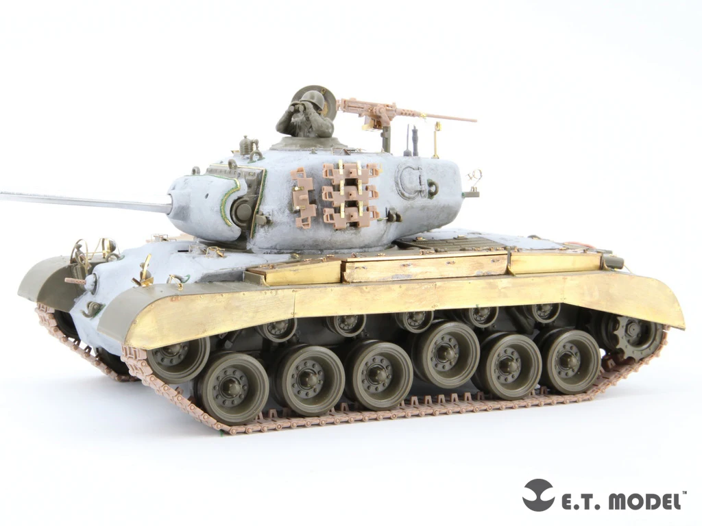 ET Model E35-023 1/35 US M26 PERSHING Medium Tank 3D Prints For TAMIYA 35254 Not Include Tank