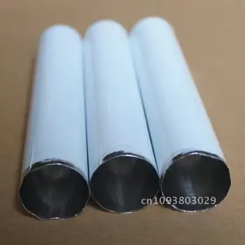 30/60 ks 5ml 10ml 20ml 30ml 60ml hliníkové prázdné cestovní tuby tuba zubní pasta stříbrný uzávěr odšroubovávací tuba zubní pasta s 6 nejlepší prodej prázdné tuby zubní pasty - №5