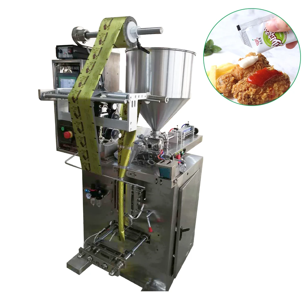 Multi-function Automatic Doypack Sachet Liquid Yogurt Filling Sealing Packaging Machine