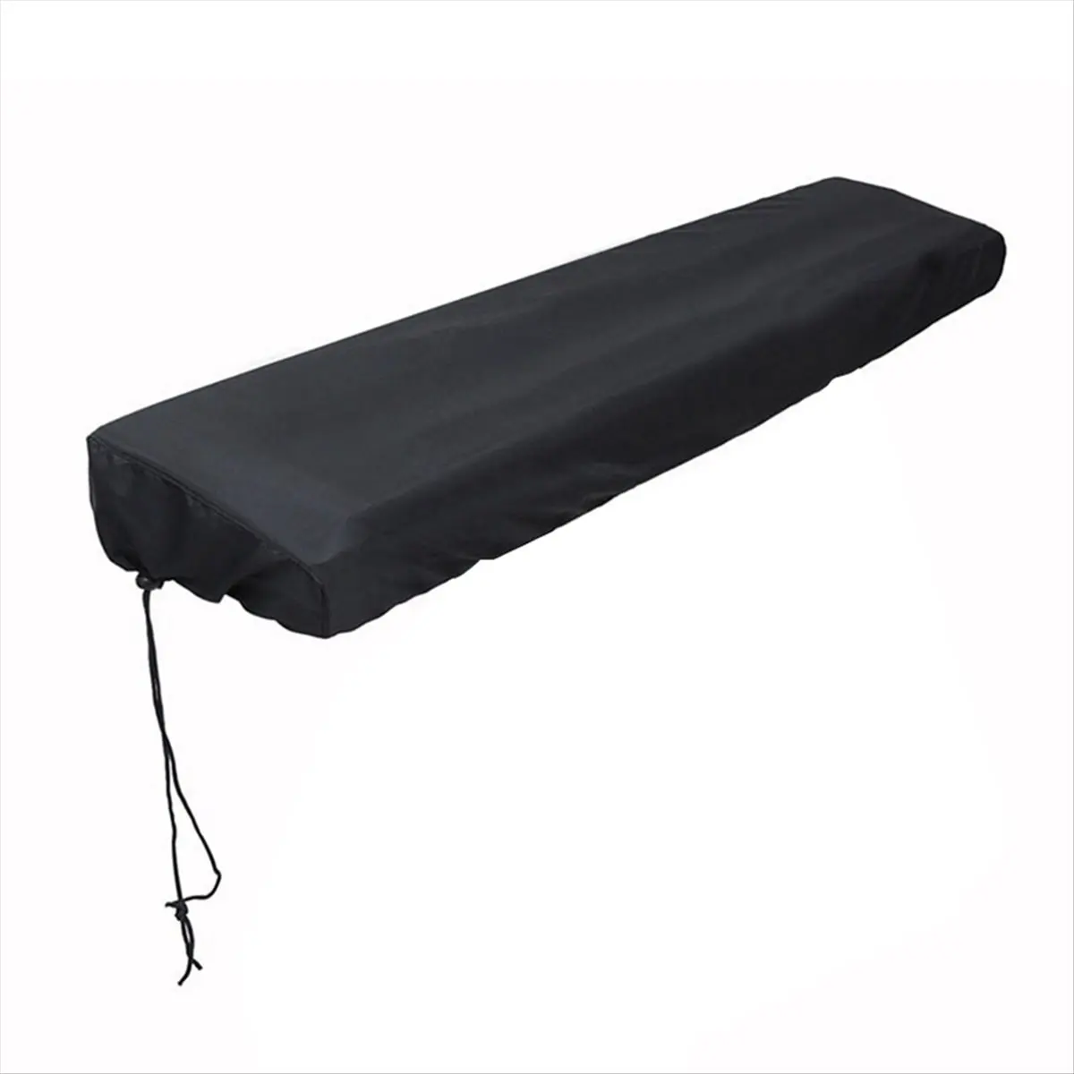 AA83 61 Keys Piano Keyboard Covers Piano Keyboards Stretchable Dust Proof Folding Waterproof Covers with Drawstring